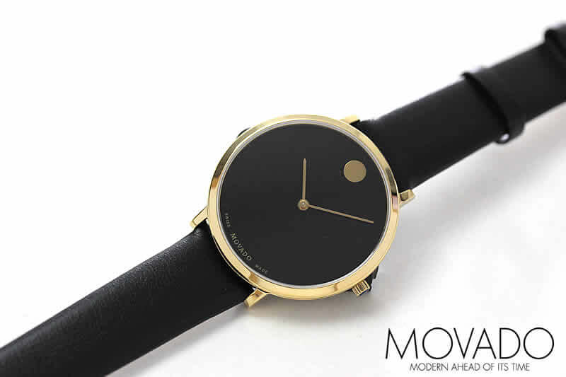 MOVADO(モバード）ミュージアム70周年アニバーサリーエディション クォーツ M0607137.8303L 35mm 腕時計 時計通販 正美堂 時計店