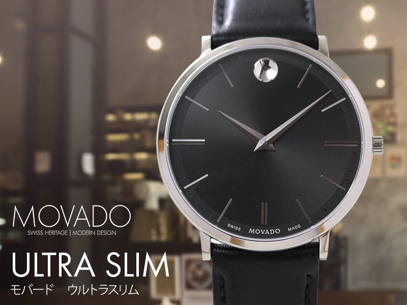 movadoʥСɡUltra Slimʥȥ饹 M0607086.8103L