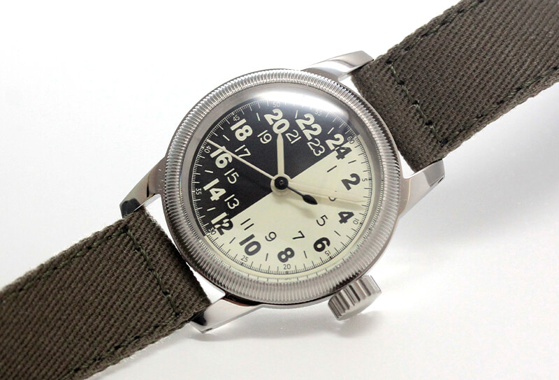 M.R.M.W. (Montre Roroi Militaly Watch/モントルロロイ ミリタリー