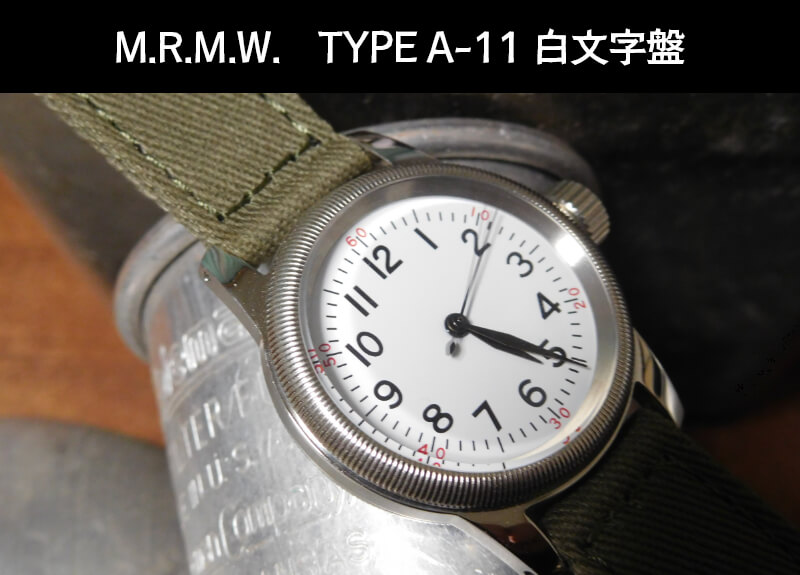 M.R.M.W. (Montre Roroi Militaly Watch/ȥ ߥ꥿꡼å) TYPE A-11 ʸ ӻ