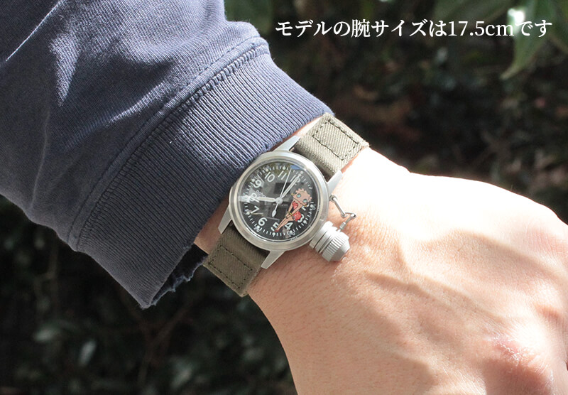 M.R.M.W. (Montre Roroi Militaly Watch/モントルロロイ