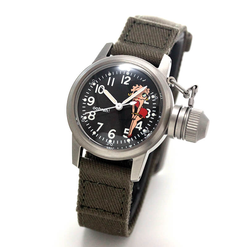 M.R.M.W. (Montre Roroi Militaly Watch/モントルロロイ