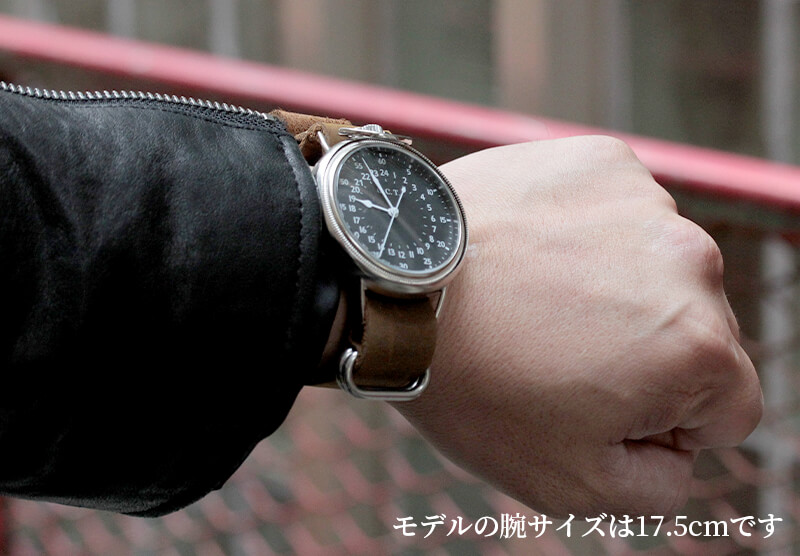 M.R.M.W. (Montre Roroi Militaly Watch/モントルロロイ ミリタリー 