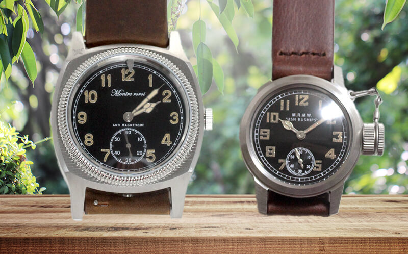 M.R.M.W. (Montre Roroi Militaly Watch/モントルロロイ
