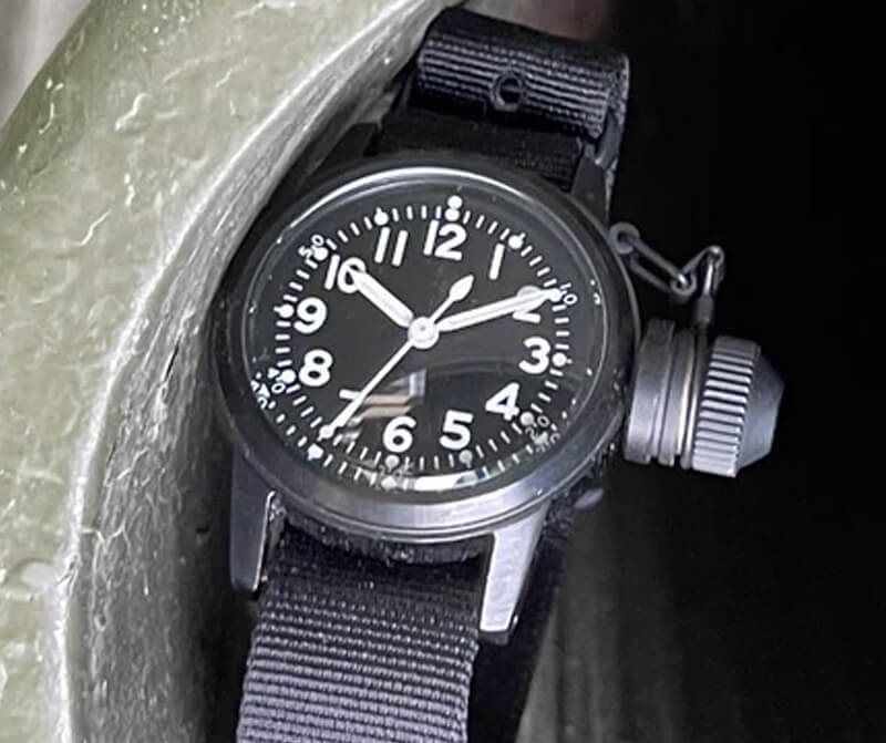 M.R.M.W. (Montre Roroi Militaly Watch/モントルロロイ