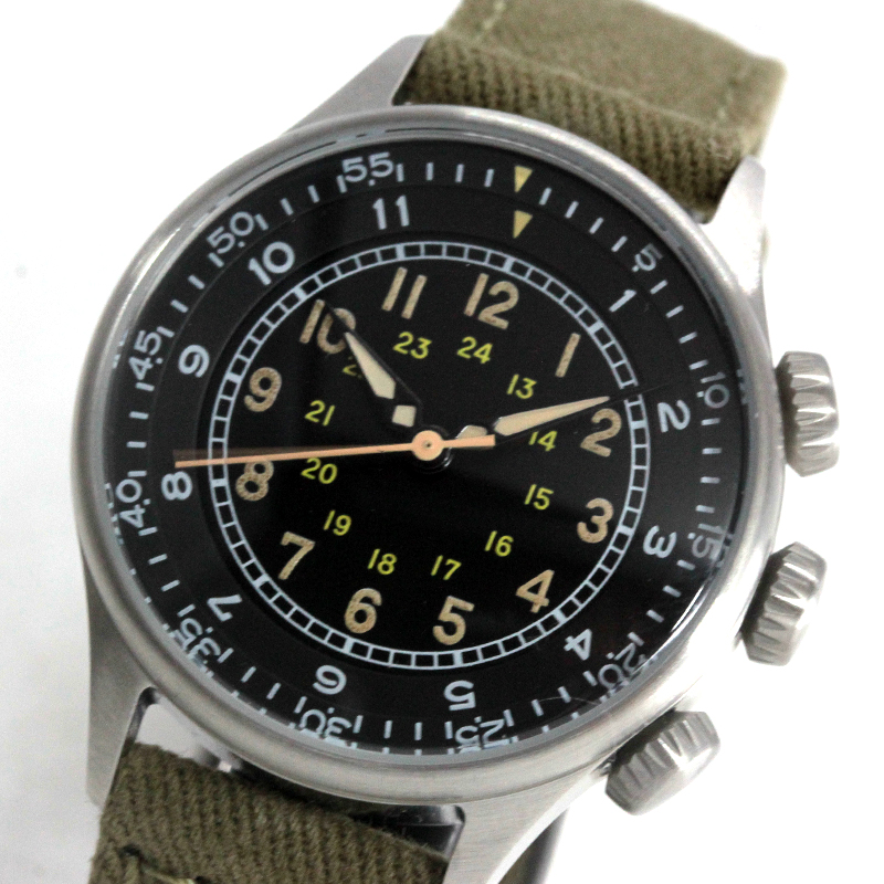 M.R.M.W. (Montre Roroi Military Watch/ȥ ߥ꥿꡼å) TYPE A-15 Elapsed Timek ӻ 221155