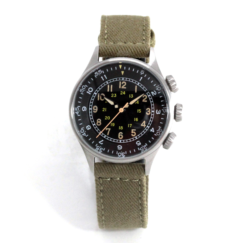 M.R.M.W. (Montre Roroi Military Watch/ȥ ߥ꥿꡼å) TYPE A-15 Elapsed Timek ӻ 221155