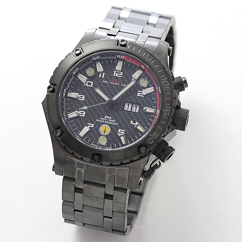 Vulture Black Carbon Dial - Tit Band