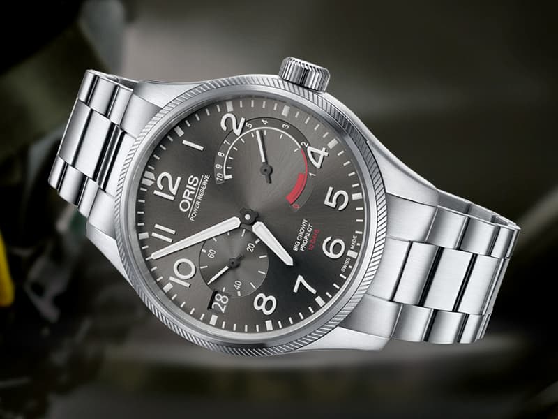 Oris Big Crown ProPilot Calibre 111ʥꥹ ӥå饦 ץѥå С 111 01 111 7711 4163-Set 8 22 19