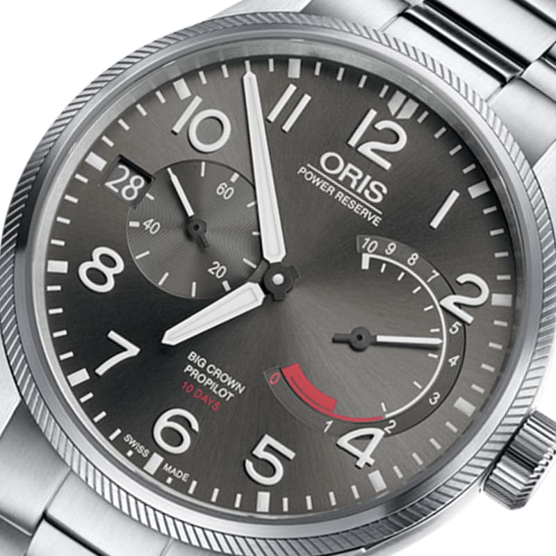 オリス(ORIS)ビッグクラウン プロパイロット 10日巻き/111 7711 4163
