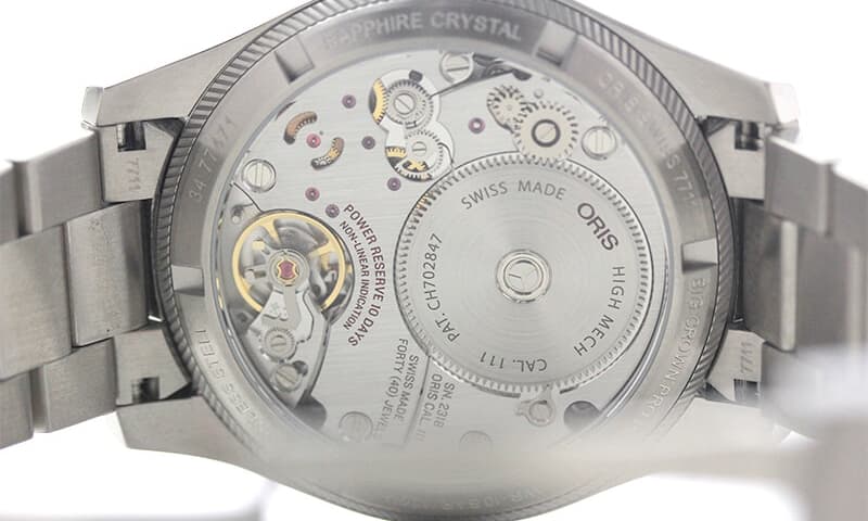 オリス(ORIS)ビッグクラウン プロパイロット 10日巻き/111 7711 4163