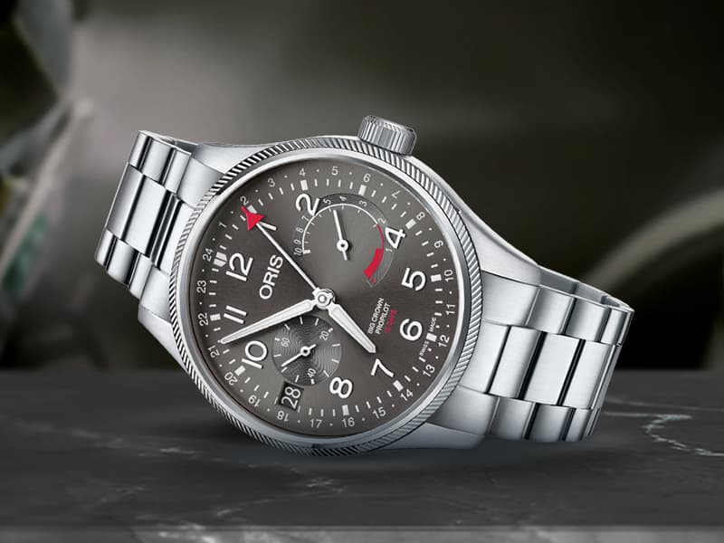 Oris Big Crown ProPilot Calibre 114ʥꥹ ӥå饦 ץѥå С 114 01 114 7746 4063-Set 8 22 19