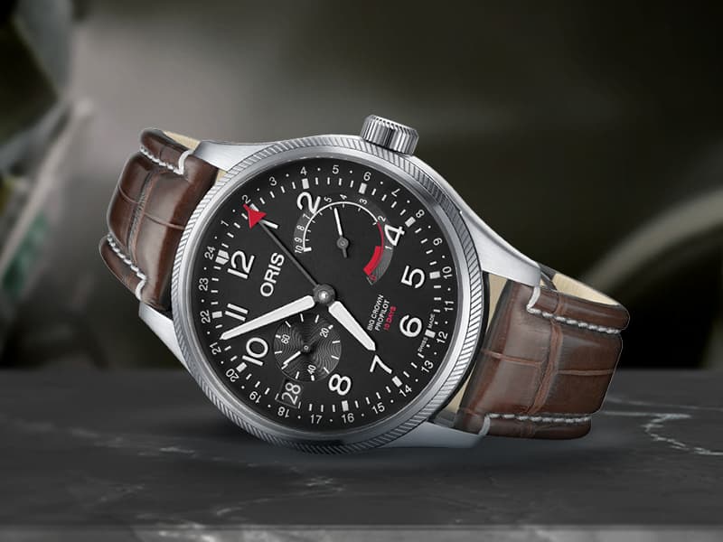 Oris Big Crown ProPilot Calibre 114ʥꥹ ӥå饦 ץѥå С 114 01 114 7746 4164-Set 1 22 72FC