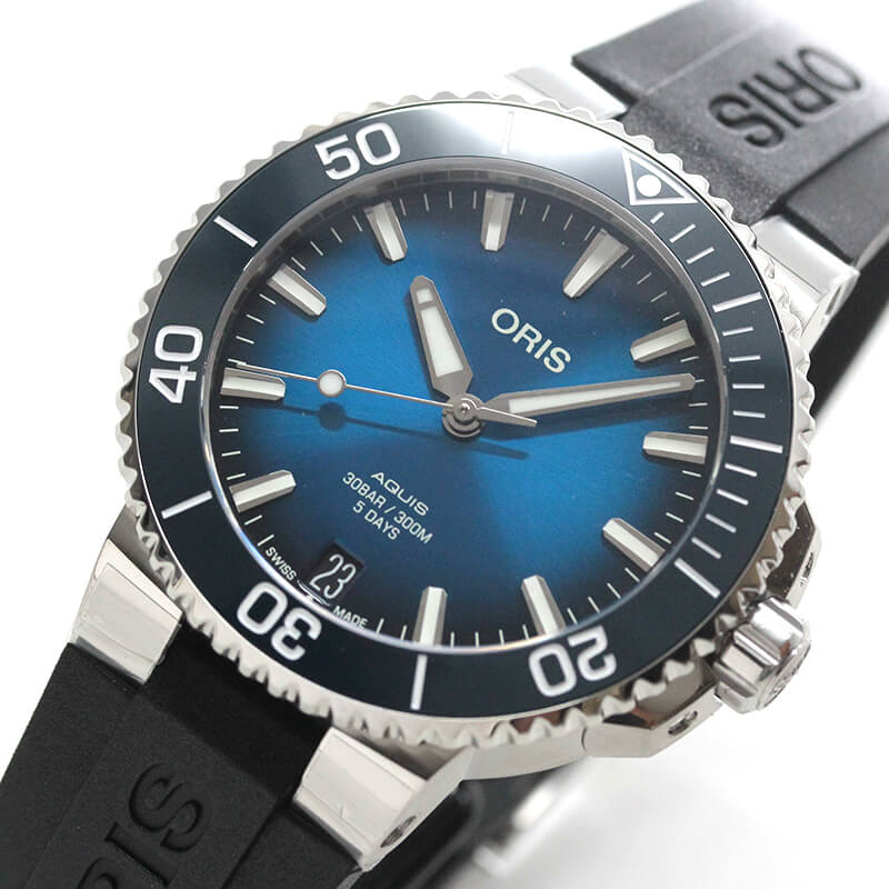 ꥹ ǥ С400oris aquis date ӻ 41.5mm ʸ