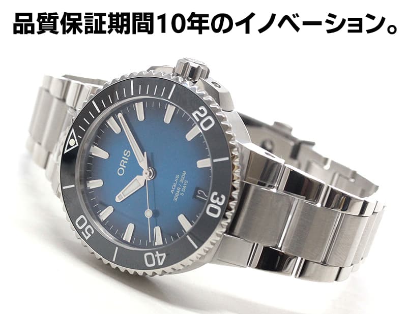 ꥹ/Oris/ӥ/AQUIS()/С400/Сå 400 7769 4135-0782209PEB 41.5mm ӻ