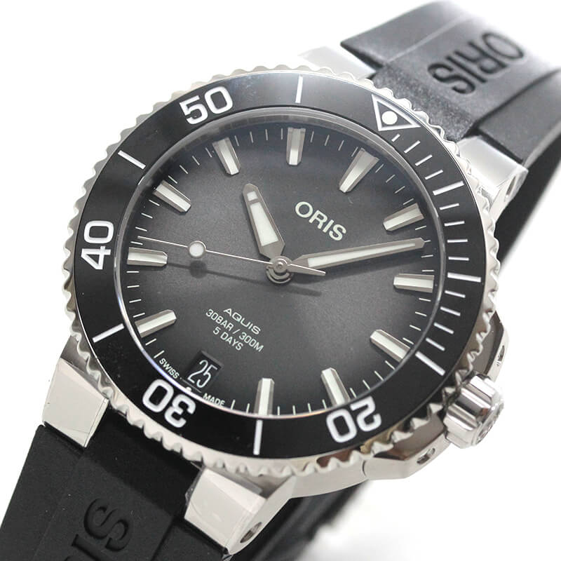 ꥹ ǥ С400oris aquis date ӻ 41.5mm ʸ