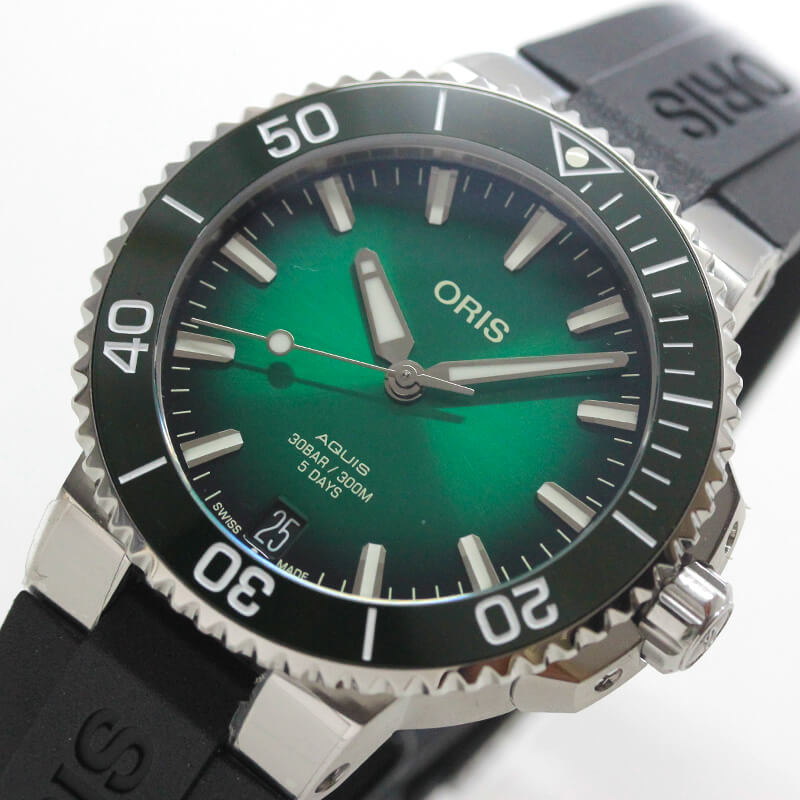 ꥹ ǥ С400oris aquis date ӻ 41.5mm ʸ