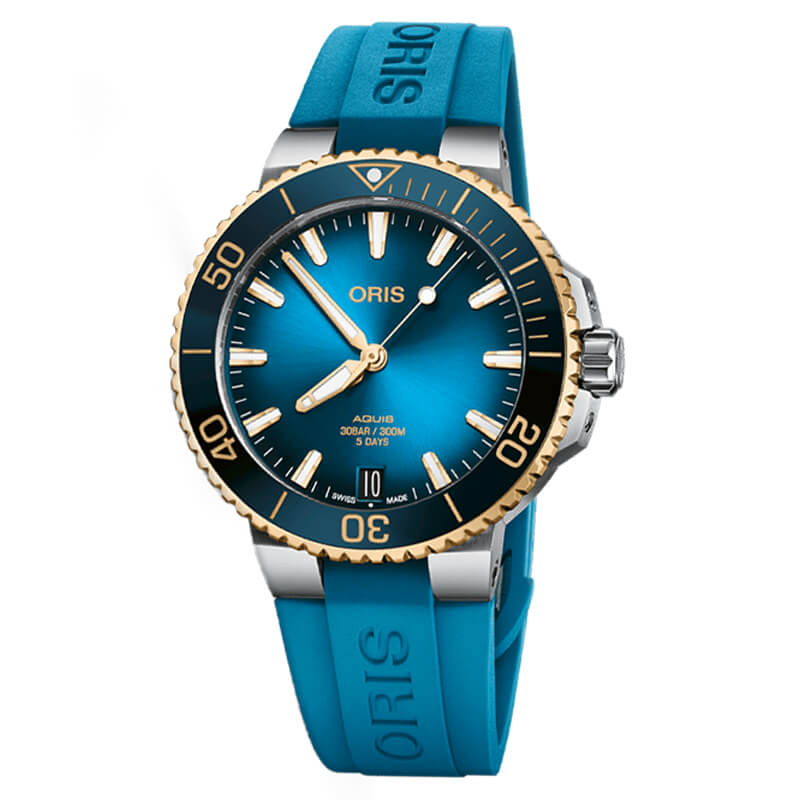 ꥹ ǥ С400oris aquis date ӻ 41.5mm