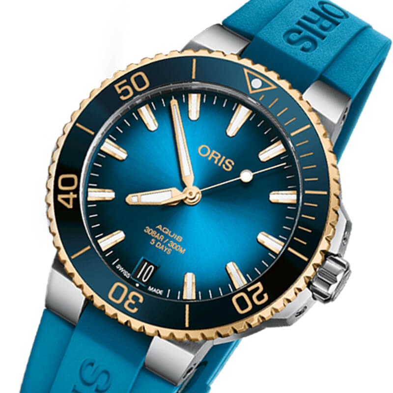 ꥹ ǥ С400oris aquis date ӻ 41.5mm ʸ