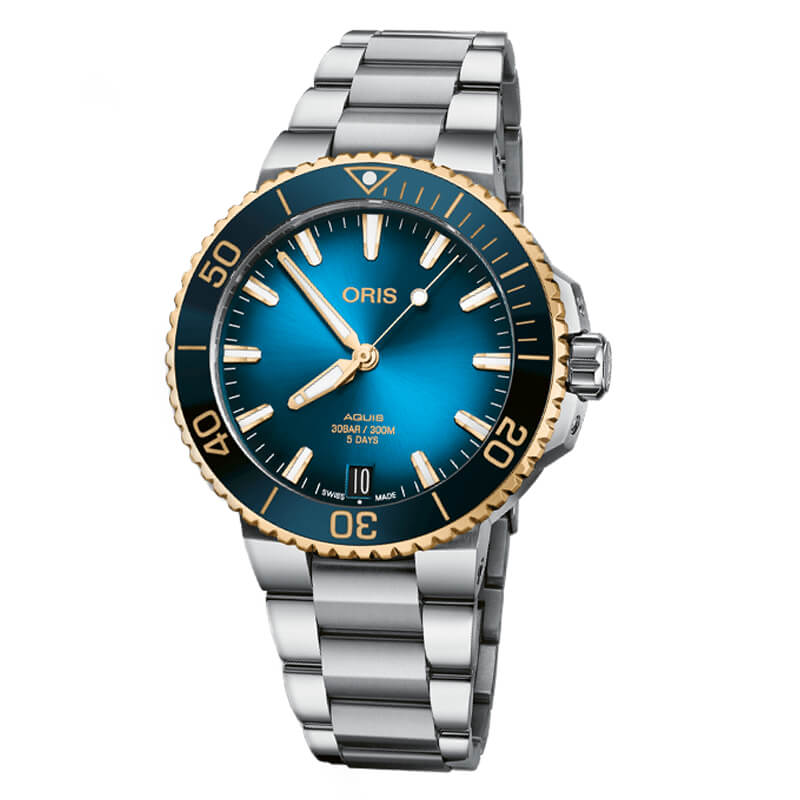 ꥹ ǥ С400oris aquis date ӻ 41.5mm