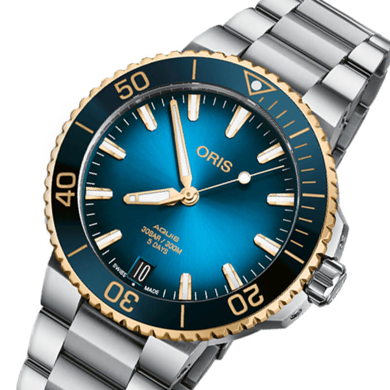 ꥹ ǥ С400oris aquis date ӻ 41.5mm ʸ