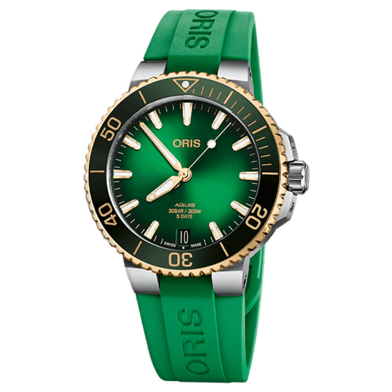 ꥹ ǥ С400oris aquis date ӻ 41.5mm