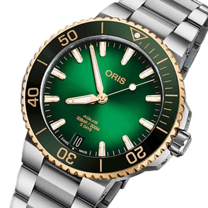 ꥹ ǥ С400oris aquis date ӻ 41.5mm ʸ