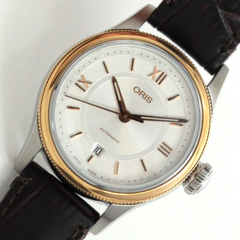 ꥹ(ORIS)饷å ǥȡ28.5mm쥶٥ȡPVDǥӻ/561 7718 4371-07 5 14 32