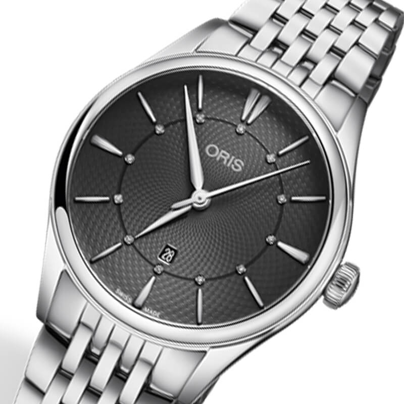 oris Artelier Date Diamonds 01 561 7724 4053-07 8 17 79