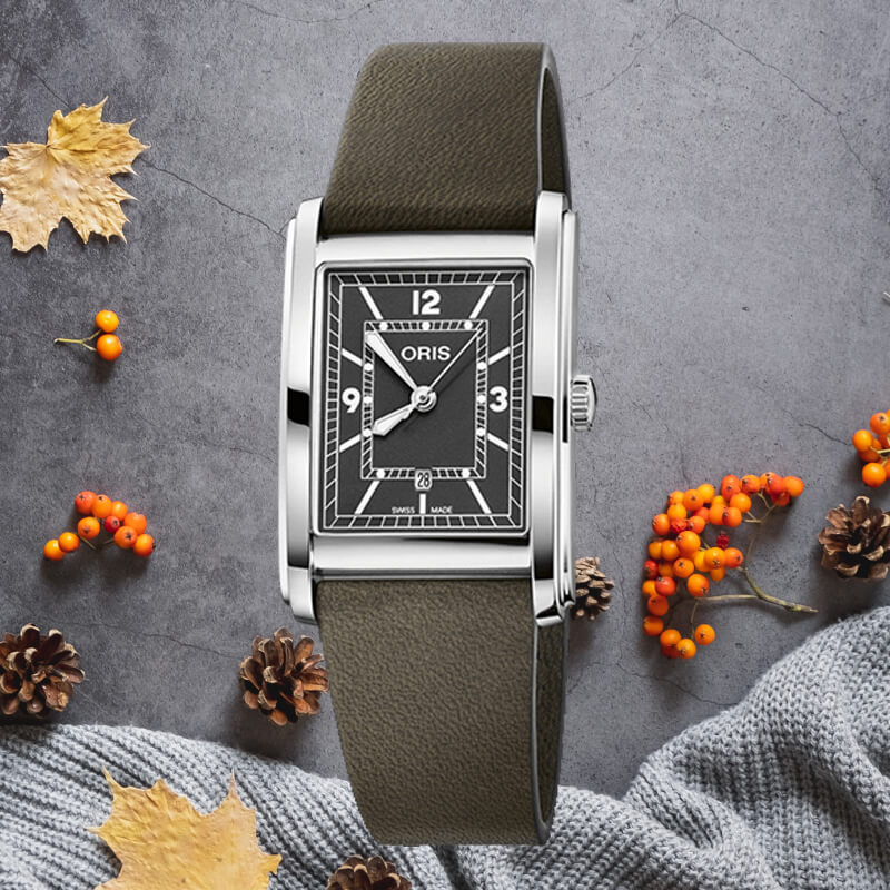 ORIS RECTANGULAR 쥯󥮥顼 ǥ ưӻסӻס