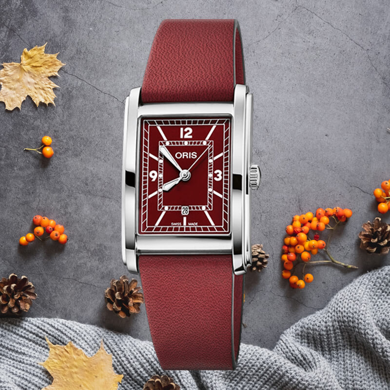 ORIS RECTANGULAR 쥯󥮥顼 ǥ ưӻסӻס