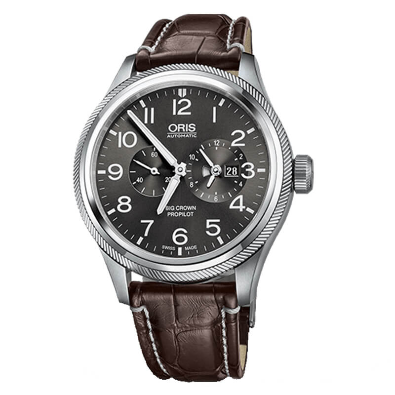 ORIS オリス ビッククラウン 機械式自動巻き時計(ETA-2836-2) - www