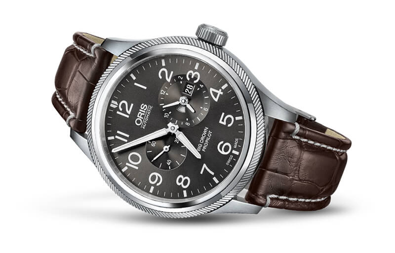 ORIS ꥹ ORIS BIG CROWN PROPILOTӥå饦 ץѥå ɥޡ ư ֥ɡӻס69077354063-0712272fc