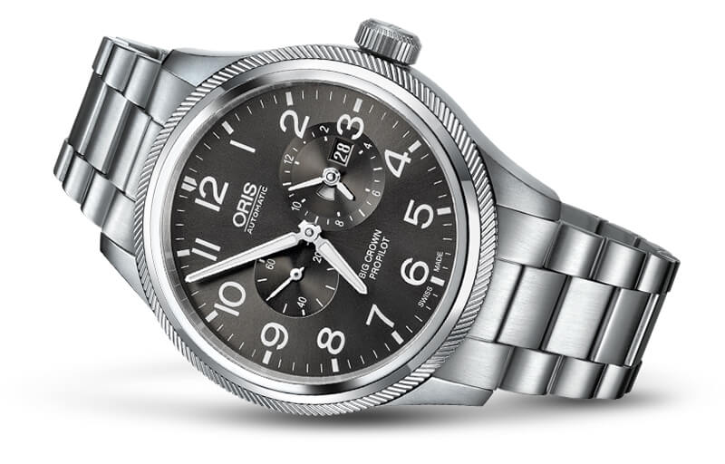 ORIS ꥹ ORIS BIG CROWN PROPILOTӥå饦 ץѥå ɥޡ ư ֥ɡӻס69077354063-0782219-1