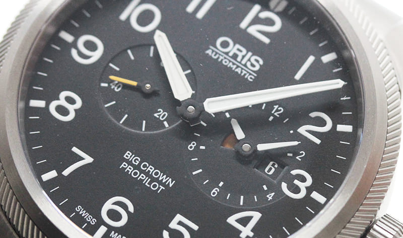 ORIS ꥹ ORIS BIG CROWN PROPILOTӥå饦 ץѥå ɥޡ ư ֥ɡӻס69077354164-0782219-1