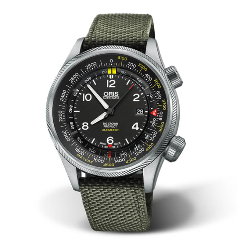 ORIS BIG CROWN PROPILOT ALTIMETER ꥹӥå饦󡡥ץѥåȡ᡼ȥ륹륿 ưӻסӻס