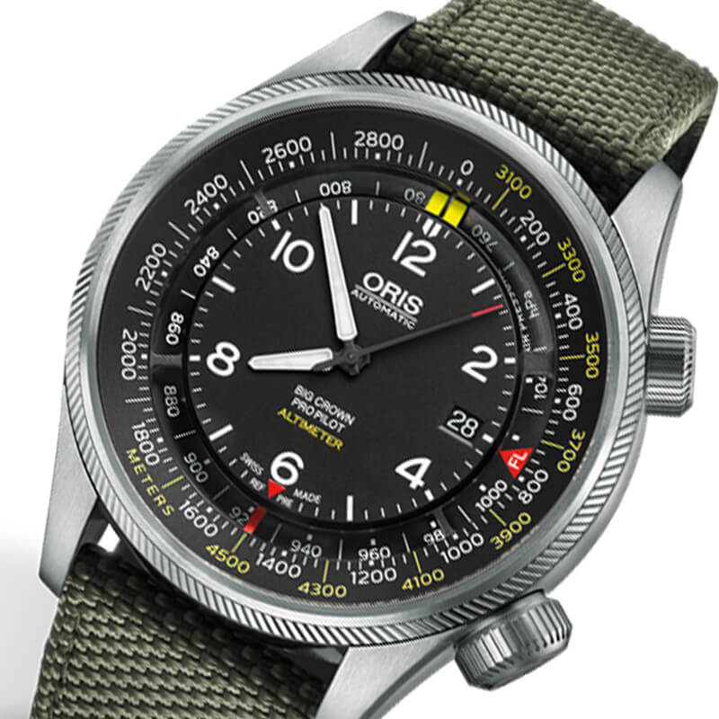 ORIS BIG CROWN PROPILOT ALTIMETER ꥹӥå饦󡡥ץѥåȡ᡼ȥ륹륿 ưӻסӻס