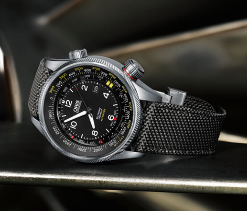 ORIS BIG CROWN PROPILOT ALTIMETER ꥹӥå饦󡡥ץѥåȡ᡼ȥ륹륿 ưӻסӻס