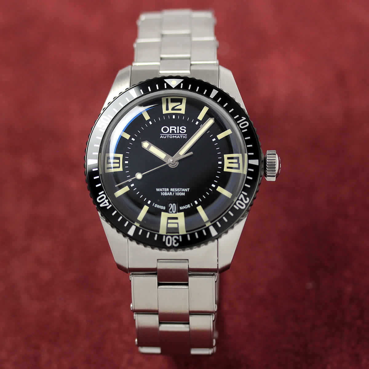 ORIS(ꥹ˥С65Divers Sixty-Five733.7707.4064Mƥ쥹٥