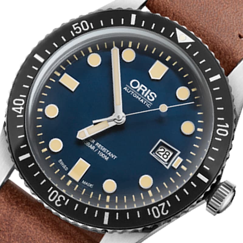 ORIS オリス ダイバーズ65 01 733 7747 4055-07 4 21 18 自動
