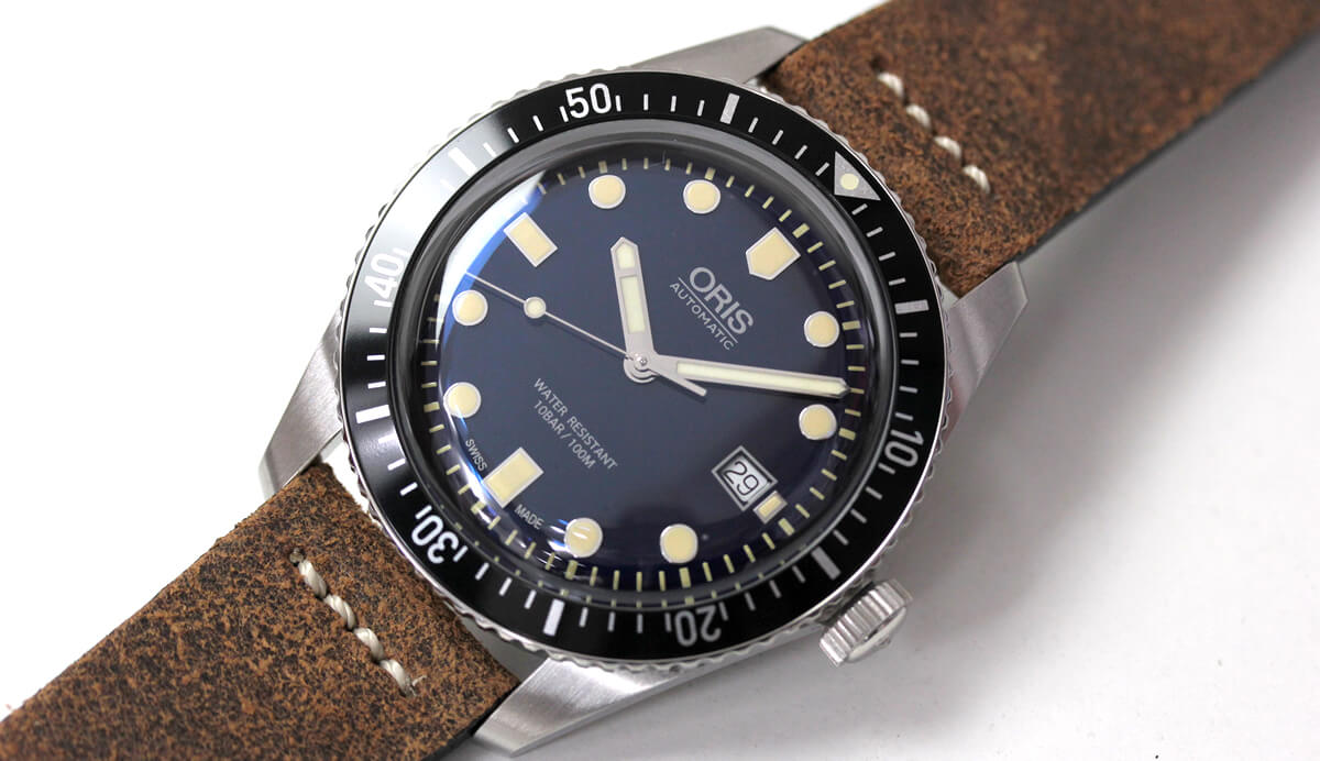 オリス(Oris)ダイバーズ65（Divers Sixty-Five）733.7720.4055F 腕時計