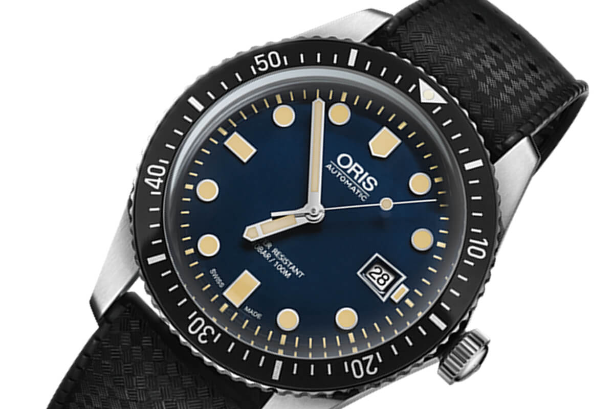 オリス(Oris)ダイバーズ65（Divers Sixty-Five）ラバーベルト 733 7720