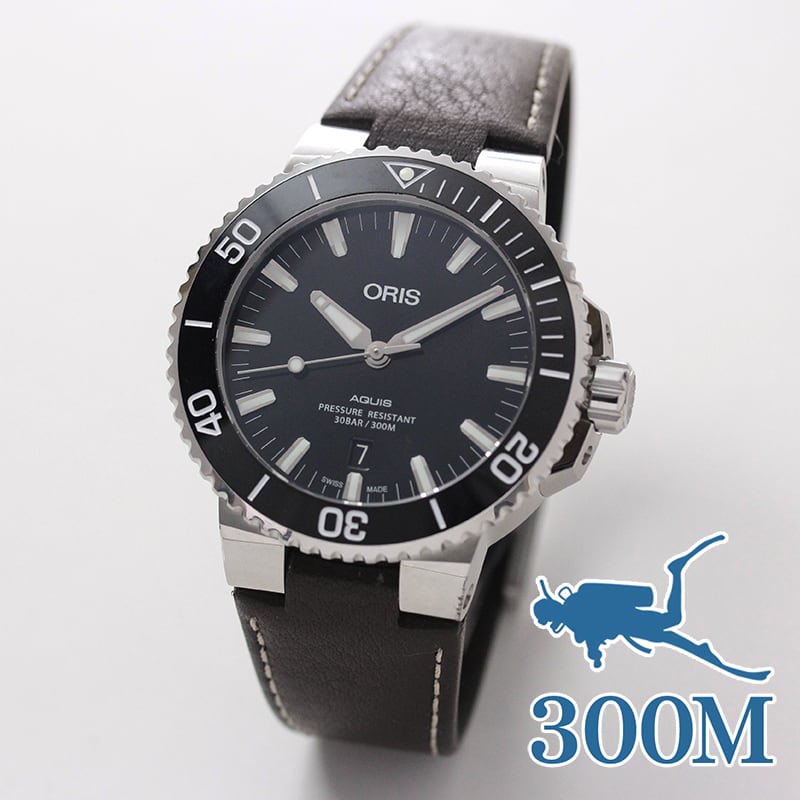 ORIS　アクイス　ブラック