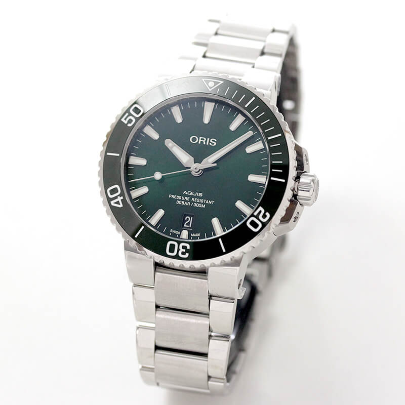 ꥹ/Oris/ӥ/AQUIS() ǥ/꡼/᥿٥/733 7732 4157-07 8 21 05PEB 39.5mm ӻ