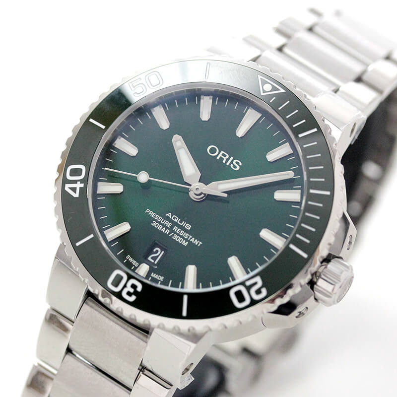 ꥹ/Oris/ӥ/AQUIS() ǥ/꡼/᥿٥/733 7732 4157-07 8 21 05PEB 39.5mm ӻ