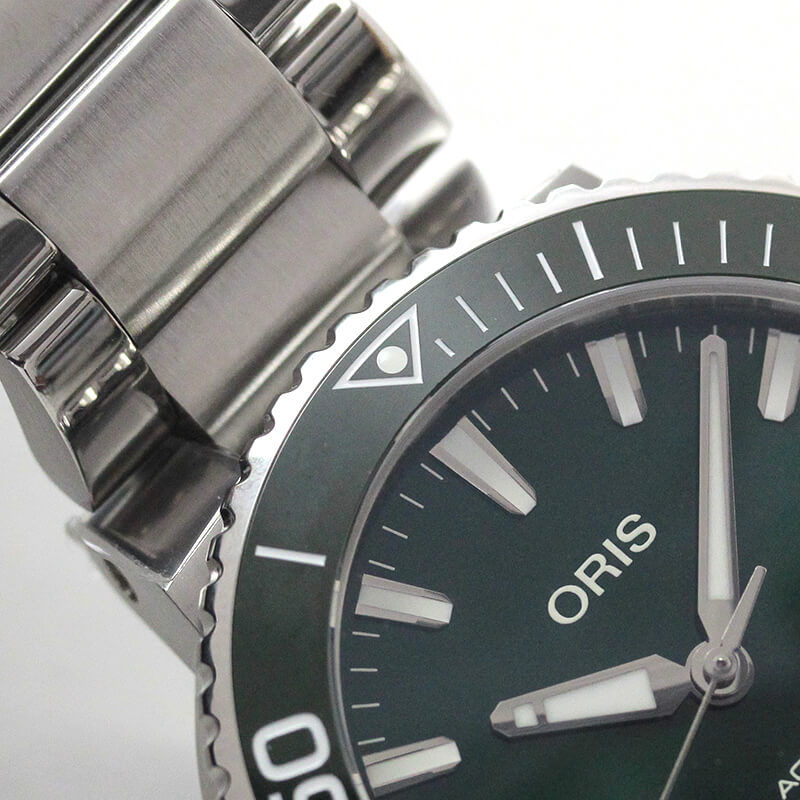 ꥹ/Oris/ӥ/AQUIS() ǥ/꡼/᥿٥/733 7732 4157-07 8 21 05PEB 39.5mm ӻ