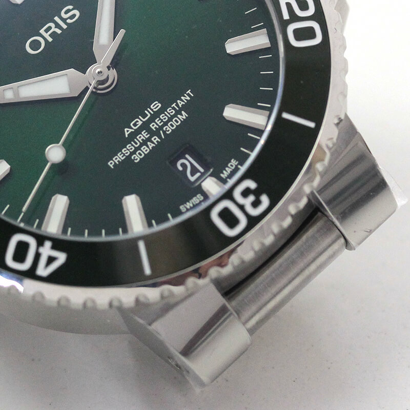 ꥹ/Oris/ӥ/AQUIS() ǥ/꡼/᥿٥/733 7732 4157-07 8 21 05PEB 39.5mm ӻ