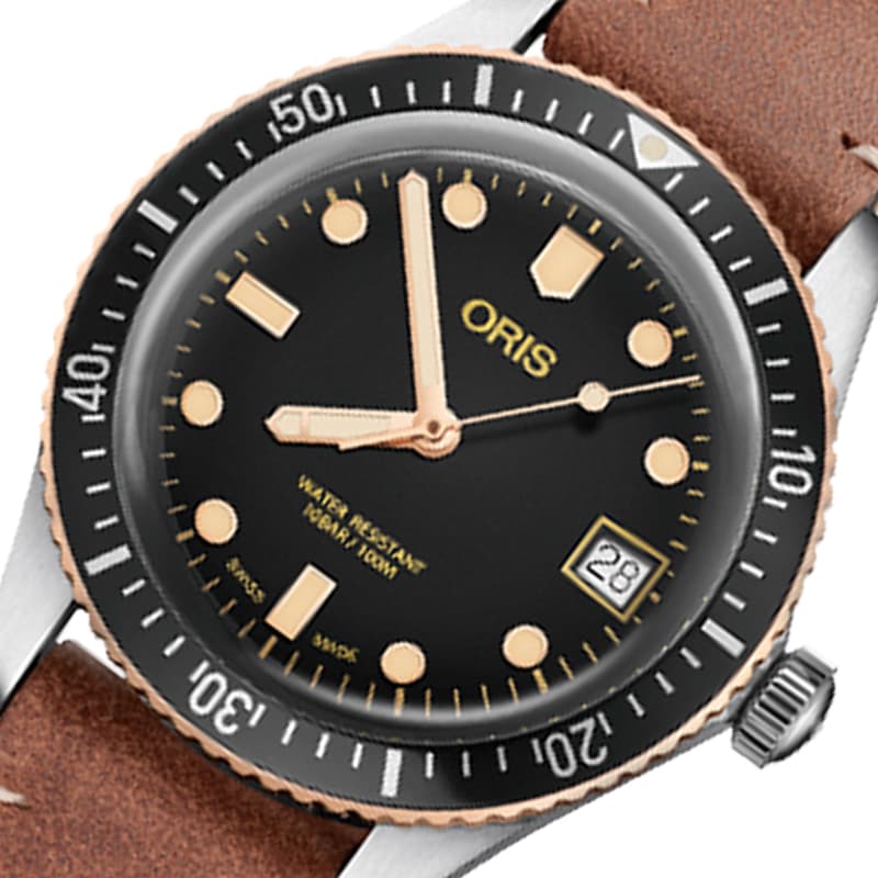 オリス(Oris)ダイバーズ65(Divers Sixty-Five)733 7747 4354-07 5 17