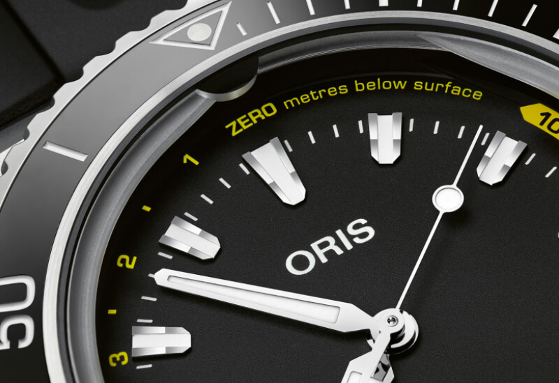 ORIS ꥹ AQUIS  ǥץ  ܳʥСå ư ֥ɤӻ 500Mɿ塡73377554154-setmb