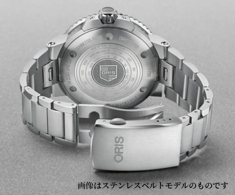 ORIS ꥹ AQUIS  ǥץ  ܳʥСå ư ֥ɤӻ 500Mɿ塡73377554154-setrs